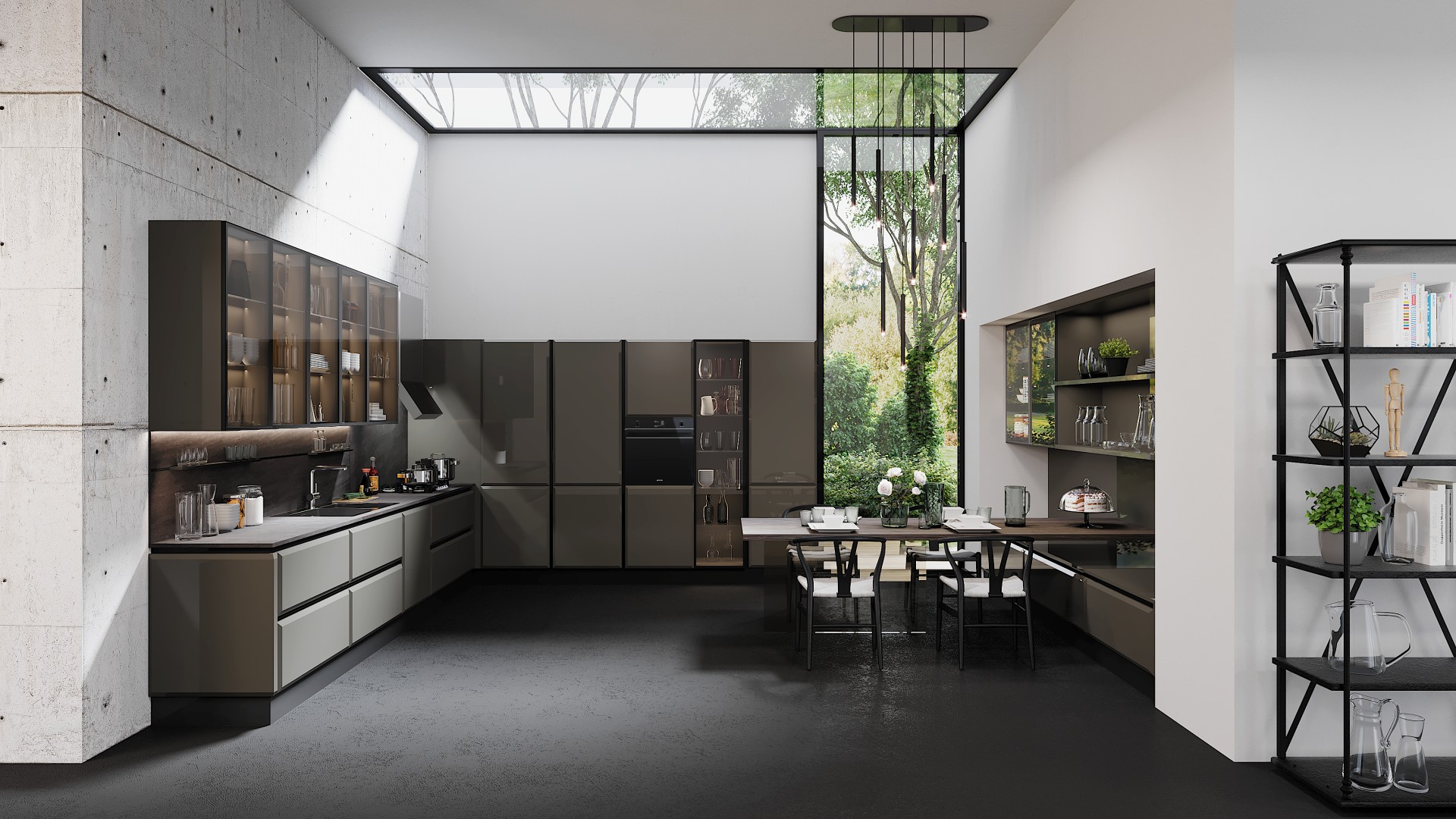 Küçük Alanlar İçin Modern Mutfak Çözümleri